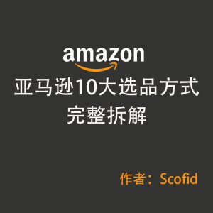 💡亚马逊10大选品方式的完整拆解